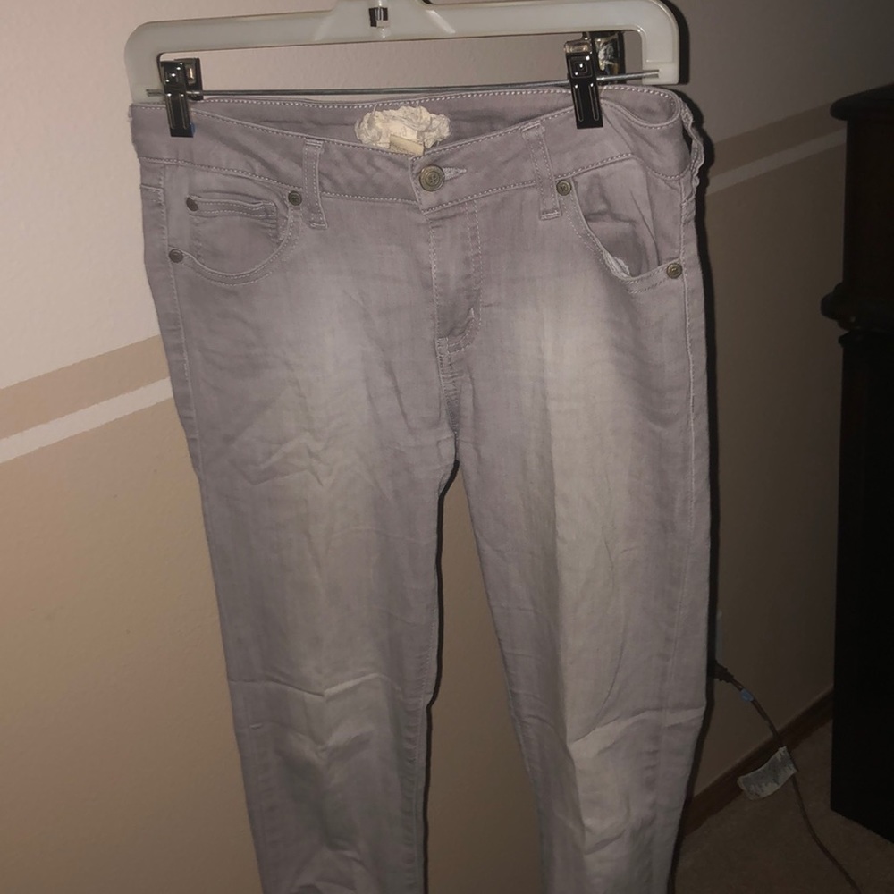 Comfortable grey jeans